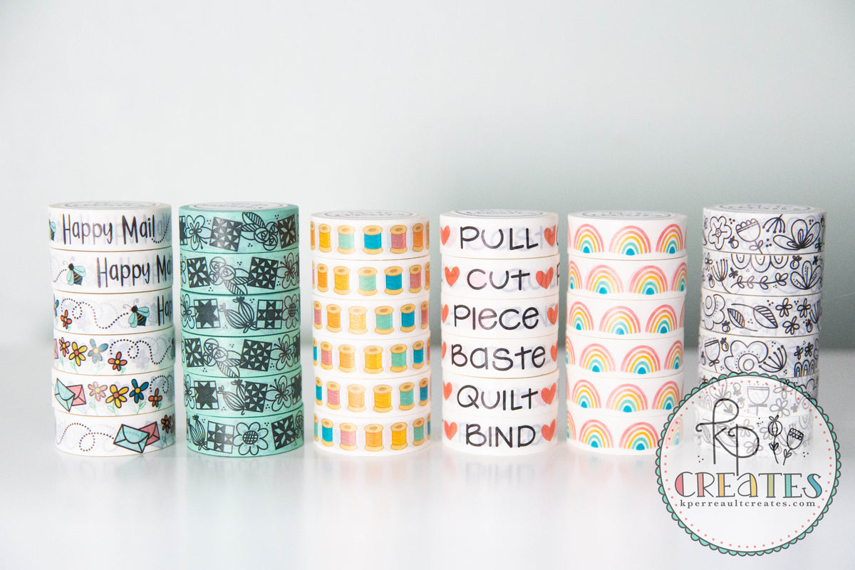 Washi Tape – KPerreaultCreates