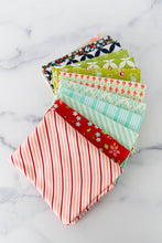 Load image into Gallery viewer, Bonnie and Camille for Moda- OOP Red, Pink, Navy and Green FQ Bundle 12 FQ included