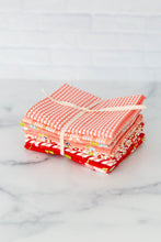 Load image into Gallery viewer, Bonnie and Camille for Moda- OOP Red and Pink FQ Bundle 10 FQ included