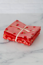 Load image into Gallery viewer, Bonnie and Camille for Moda- OOP Red FQ Bundle 7 FQ included