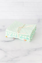 Load image into Gallery viewer, Bonnie and Camille for Moda- OOP Aqua FQ Bundle 7 FQ included