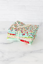 Load image into Gallery viewer, Bonnie and Camille for Moda- OOP Aqua FQ Bundle 12 FQ included