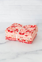 Load image into Gallery viewer, Bonnie and Camille for Moda- OOP Red and Pink FQ Bundle 9 FQ included