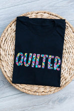 Load image into Gallery viewer, Geometric Quilter T-Shirt