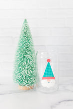 Load image into Gallery viewer, Grumpy Gnome Can Shaped Glass