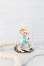 Load image into Gallery viewer, This is How I Roll Can Shaped Glass