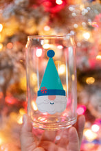Load image into Gallery viewer, Happy Gnome Can Shaped Glass