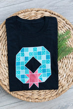 Load image into Gallery viewer, Quilted Wreath T Shirt