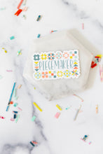 Load image into Gallery viewer, Piecemaker Vinyl Sticker