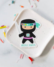 Load image into Gallery viewer, Needle Ninja Vinyl Sticker
