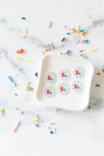 Load image into Gallery viewer, Clear Alphabet Stickers