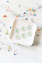 Load image into Gallery viewer, Clear Alphabet Stickers