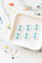 Load image into Gallery viewer, Clear Alphabet Stickers