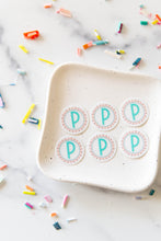 Load image into Gallery viewer, Clear Alphabet Stickers