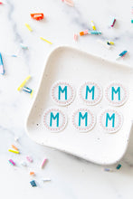 Load image into Gallery viewer, Clear Alphabet Stickers