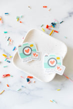 Load image into Gallery viewer, Positive Clicks Camera Vinyl Sticker