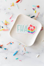 Load image into Gallery viewer, FHA: Fabric Hoarders Anonymous Vinyl Sticker