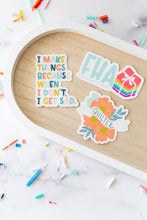 Load image into Gallery viewer, FHA: Fabric Hoarders Anonymous Vinyl Sticker