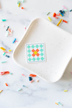 Load image into Gallery viewer, Granny Square Quilt Block Sticker