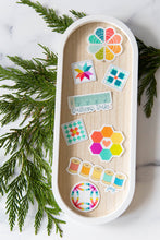 Load image into Gallery viewer, Granny Square Quilt Block Sticker