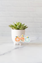 Load image into Gallery viewer, Patchwork Pumpkins Vinyl Sticker