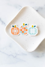 Load image into Gallery viewer, Patchwork Pumpkins Vinyl Sticker
