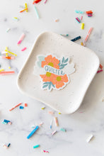 Load image into Gallery viewer, Needle & Ink: Quilter Vinyl Sticker