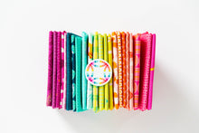 Load image into Gallery viewer, Rainbow Double Wedding Ring Quilt Block Vinyl Sticker