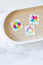 Load image into Gallery viewer, Friendship Star Quilt Block Sticker