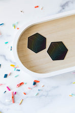 Load image into Gallery viewer, Colorful Hexie Line-work Vinyl Sticker