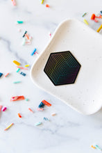Load image into Gallery viewer, Colorful Hexie Line-work Vinyl Sticker