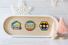 Load image into Gallery viewer, Retro Fabric Collector Vinyl Sticker