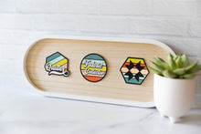 Load image into Gallery viewer, Retro Hexie Vinyl Sticker