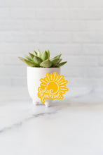 Load image into Gallery viewer, Solar Powered Vinyl Sticker