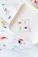Load image into Gallery viewer, Spools Quilt Block Sticker