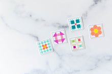 Load image into Gallery viewer, Turn Dash Quilt Block Sticker