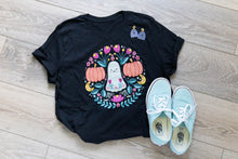 Load image into Gallery viewer, Halloween Folk Art T-Shirt