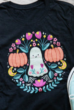 Load image into Gallery viewer, Halloween Folk Art T-Shirt