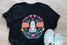 Load image into Gallery viewer, Halloween Folk Art YOUTH T-Shirt