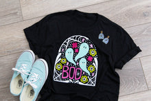 Load image into Gallery viewer, Spooky Garden Ghost T-Shirt