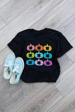 Load image into Gallery viewer, Quilted Rainbow Pumpkin T-Shirt