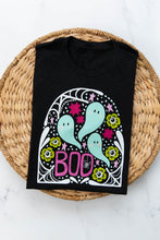 Load image into Gallery viewer, Spooky Garden Ghost T-Shirt
