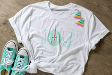 Load image into Gallery viewer, JOY Holiday T-Shirt
