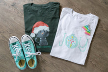 Load image into Gallery viewer, JOY Holiday T-Shirt