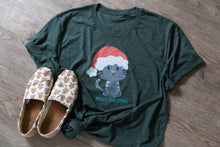 Load image into Gallery viewer, Meowy Christmas T-Shirt