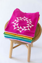 Load image into Gallery viewer, Friendship Star Quilt Block T-Shirt