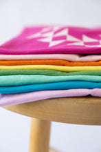 Load image into Gallery viewer, Double Star Quilt Block T-Shirt