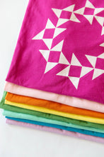 Load image into Gallery viewer, Ohio Star Quilt Block T-Shirt