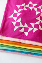 Load image into Gallery viewer, Friendship Star Quilt Block T-Shirt