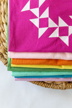 Load image into Gallery viewer, Drunkards Path Quilt Block T-Shirt